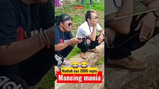 MANCING MANIA ‼️HADIAH NYA 2000 😂 shorts ponskitv mancing mancingmania mancingikan [upl. by Areem]