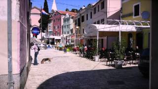 Croatia  Vakantie aan de Jadran 033  Cres  Veli Losinjm2ts [upl. by Tris]