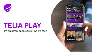 TV fra Telia Telia Play [upl. by Begga543]