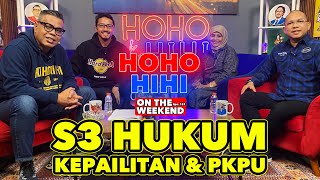 HOHOHIHI OTW Prof Dr RAHAYU HARTINI amp DAMIAN R SH MH BONUS KOK DIANGGAP UTANG EPISODE 151 [upl. by Lorusso]