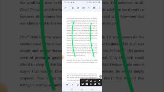 HOW TO ADD DOUBLE COLUMNS IN GOOGLE DOCS DOCUMENT ON MOBILE DEVICE [upl. by Elton390]