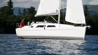 Hanse 325 boat review [upl. by Odnalro]