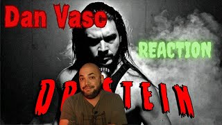 Dan Vasc quotDr Steinquot  HELLOWEEN Cover REACTION [upl. by Rita247]