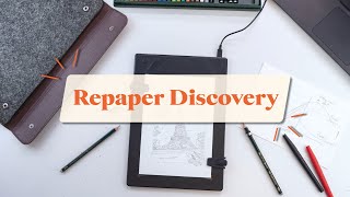 EN REPAPER DISCOVERY✏️ How to use MS Word™ with Repaper [upl. by Bryner]