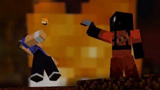 Meet the Pyro in Minecraft [upl. by Lhok151]