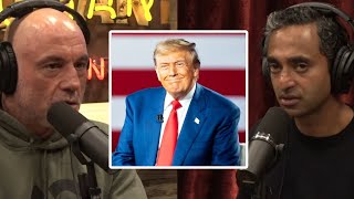 The Only AntiWar Candidate  Joe Rogan amp Chamath Palihapitiya [upl. by Shannon521]