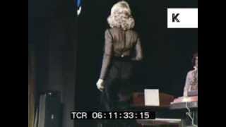 Early 1970s Eastern European Fashion Show 70s Style 35mm Colour Footage [upl. by Kenn]