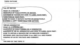 ELECTRODYNAMICS PART 1 INTRODUCTION GRADE 12 [upl. by Grondin]