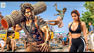 Allu Arjun 2024 New Released Full Hindi Dubbed Action Movie  South Full Movie In Hindi Dubbed [upl. by Ahsinnod]