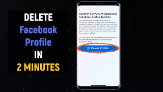 How to delete facebook account permanently 2024 [upl. by Erlandson]