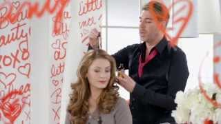 Chaz Dean How to Apply Wen for Hair [upl. by Aielam805]