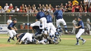 2014 Crescenta Valley Baseball Team Dog Pile [upl. by Yllil]