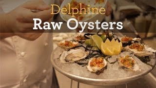 Raw Oysters Recipe  Inside My Kitchen [upl. by Marci784]