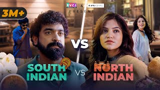 When South Indian Dates North Indian  Ft Siddharth Bodke amp Mugdha Agarwal  RVCJ Media [upl. by Weintrob]