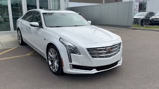 2018 Cadillac CT6 Platinum Review  Wolfe Cadillac Edmonton [upl. by Flowers]