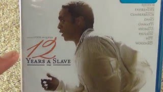 12 Years a Slave BluRay Unboxing [upl. by Vedette]