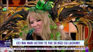 Spectacol de comedie Muma Pădurii cu Vasile Muraru și Valentina Fătu [upl. by Esirehs]