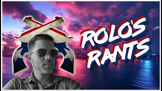 Rolos Rants Episode 005  Fani Fail NY Hammers Trump Russian Space Weapons [upl. by Euqinahc]