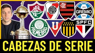 ⚽️🏆 LIBERTADORES y SUDAMERICANA 2024 Clasificados y Bolilleros ⚽️🏆 [upl. by Aihsrop]