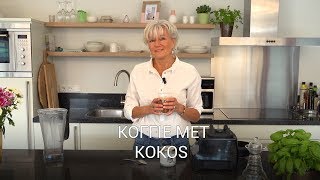 Koffie met kokos [upl. by Hound]