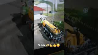 gnojowica na biogaz fendtpower farming fs22 gra farmingsimulator22 subscribe fendtpower [upl. by Sidell690]