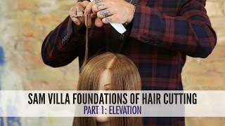 Foundations of Hair Cutting  Elevation [upl. by Anglim]