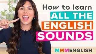 Learn All English Sounds amp Pronounce Words Perfectly with the IPA [upl. by Kendre750]