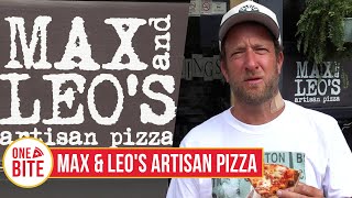 Barstool Pizza Review  Max amp Leos Artisan Pizza Chicago IL [upl. by Hilarius]