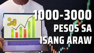 PAANO KUMITA NG PERA SA CRYPTO TRADING [upl. by Eenerb341]