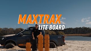 MAXTRAX LITE BOARD  4WD Gear  Anaconda Stores [upl. by Idner]