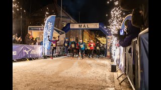 Midnight Sun Marathon PolarNight Marathon 2023 [upl. by Ilime]