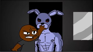 Five Nights at Freddys ANIMATED Part 2 BlastphamousHD Animated [upl. by Arreip]