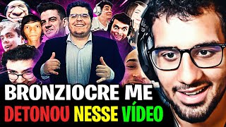 COMO os STREAMERS REALMENTE JOGAM LEAGUE OF LEGENDS TEM VOVÔ na JOGADA ABSOLUT REAGE ao BRONZIOCRE [upl. by Brannon]