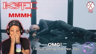 KAI 카이 음 Mmmh MV  Reaction  LIVelyAntics [upl. by Notneiuq605]