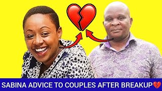 Mapenzi Aki Sabina Chege Advice Couples After Her Break Up With Tycoon Gathitu Maina [upl. by Cassady]