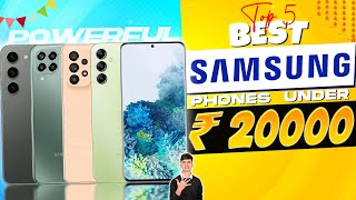 Top 5 Best Samsung Smartphone Under 20000 in 2024  Best Samsung Phone Under 20000 in INDIA [upl. by Cassie321]