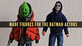 The Batman Actors requested to make Their Figures [upl. by Orton]