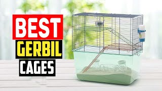 ✅Best Gerbil Cages in 2023 [upl. by Antoinetta637]