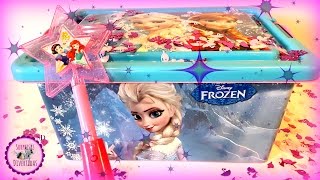 Caja Sorpresa de Frozen ♡ Juguetes de las PRINCESAS DISNEY ♡ [upl. by Quirk]