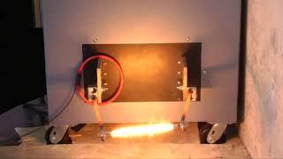 GRC 182Q Fusing Test  Cadweld Exothermic Connections [upl. by Frost]