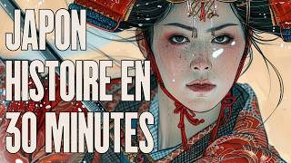 Japon toute son histoire en 30 minutes et 30 secondes  LHistoire nous le dira  242 [upl. by Reiner]