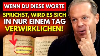 Diese drei Worte werden deine Träume wahr werden lassen  Joe Dispenza [upl. by Yhtrod]