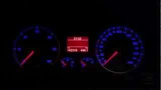 VW Golf 5 19 TDI Comfortline 105 hp cold start 8 C [upl. by Nador]