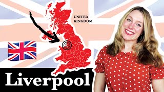 British Accents LIVERPOOLSCOUSE An introduction ☺️🇬🇧  British English 🇬🇧 [upl. by Stephan]