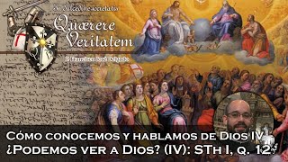 ¿Podemos ver a Dios IV STh I q 12  Quaerere Veritatem 53 [upl. by Marasco]