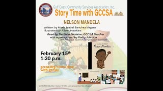 Nelson Mandela Story Time with GCCSA [upl. by Hcahsem]