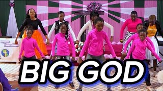 BigGodTimGodfreyXFearlessCommunityftAnderson Official Dance Video [upl. by Nnayelsel225]