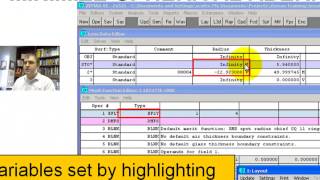 Zemax Tutorial  6  Focusing Basics Optimizer [upl. by Ennad]