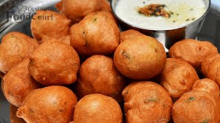 Mysore Bonda Easy Bonda Recipe Mysore Bajji [upl. by Kramnhoj996]