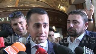 Olimpiadi Di Maio quotIl Coni candida Milano e Cortina Bene il governo non mette un euroquot [upl. by Iru]